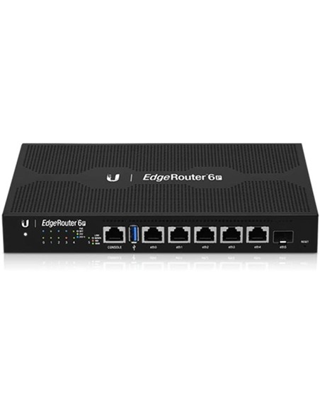 UBIQUITI EDGEROUTER X 6 PUERTOS