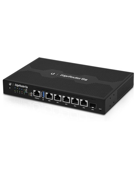 UBIQUITI EDGEROUTER X 6 PUERTOS