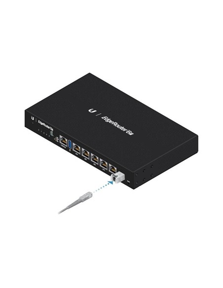 UBIQUITI EDGEROUTER X 6 PUERTOS