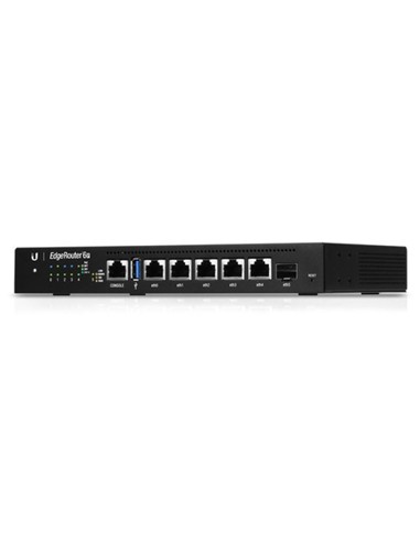 UBIQUITI EDGEROUTER X 6 PUERTOS