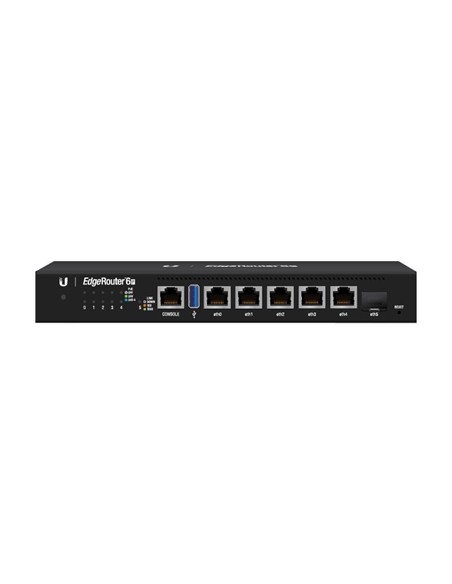 UBIQUITI EDGEROUTER X 6 PUERTOS