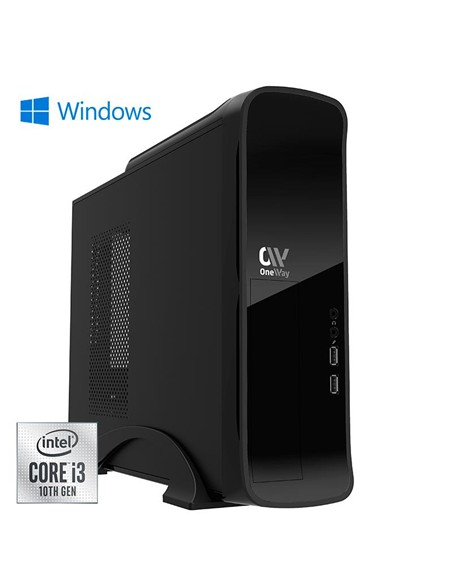 ORDENADOR SFF ONEWAY POLARIS I3 10100/8GB/SSD500GB NVME/W11PRO
