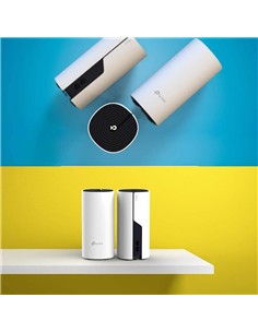 WIRELESS REPEATER TP-LINK AC1200 HOME MESH PACK 3 DECO M4 2