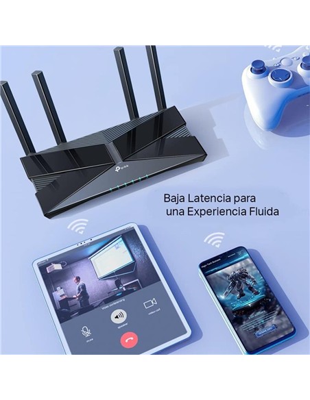 WIRELESS N ROUTER TP-LINK ARCHER AX50 WIFI 6 AX3000