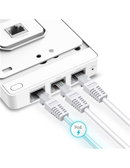ACCESS POINT TP-LINK EAP615-WALL AX1800 1201MBIT/S WIFI PARED