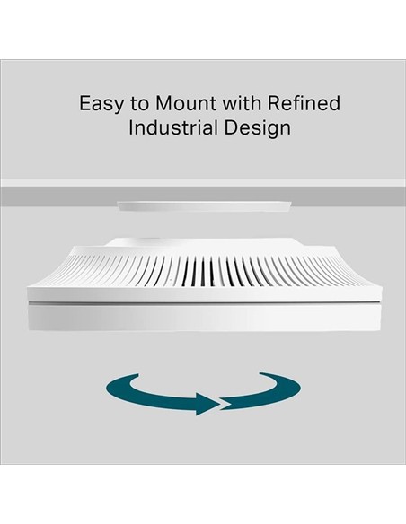 ACCESS POINT TP-LINK OMADA EAP620 HD POE 1800MBIT/S WIFI DUAL BAND