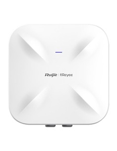 WIRELESS ACCESS POINT REYEE GIGABIT DUAL RAP6260G POE 1775Mbps WI-FI 6 IP68