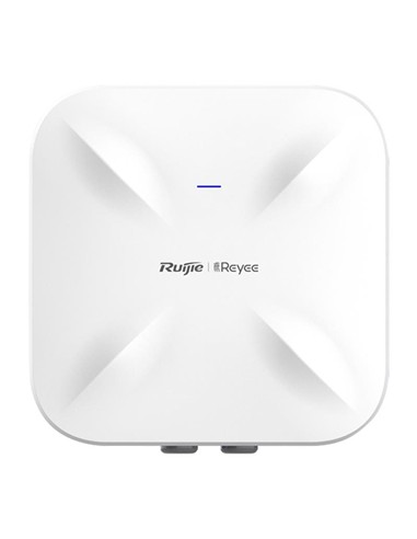 WIRELESS ACCESS POINT REYEE GIGABIT DUAL RAP6260G POE 1775Mbps WI-FI 6 IP68