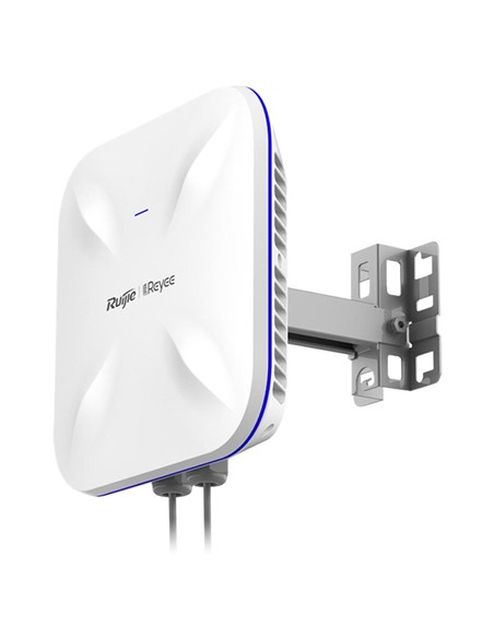 WIRELESS ACCESS POINT REYEE GIGABIT DUAL RAP6260G POE 1775Mbps WI-FI 6 IP68