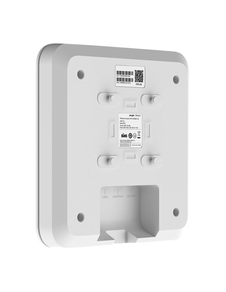 WIRELESS ACCESS POINT REYEE GIGABIT DUAL RAP2260E POE 3200Mbps WI-FI 6