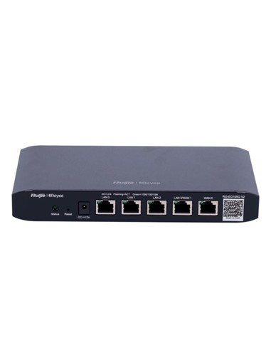 ROUTER REYEE GIGABIT 5 PUERTOS EG105G CLOUD GESTIONABLE
