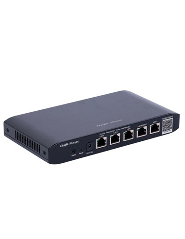 ROUTER REYEE GIGABIT 5 PUERTOS EG105G CLOUD GESTIONABLE