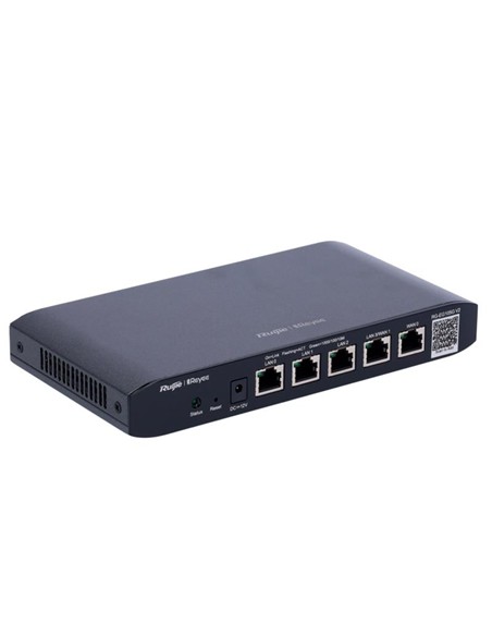 ROUTER REYEE GIGABIT 5 PUERTOS EG105G CLOUD GESTIONABLE