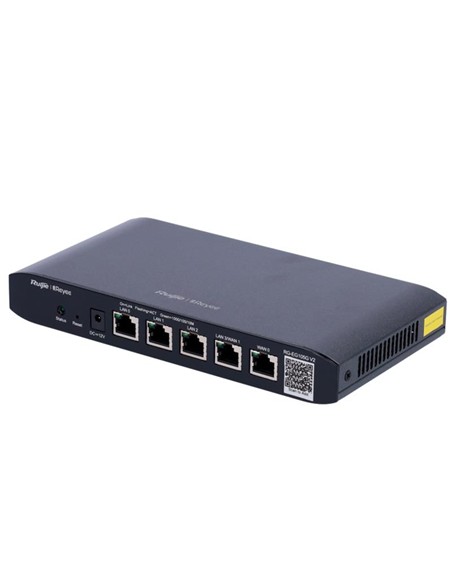 ROUTER REYEE GIGABIT 5 PUERTOS EG105G CLOUD GESTIONABLE