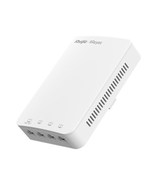 WIRELESS ACCESS POINT REYEE GIGABIT DUAL RAP1200P POE WI-FI 5 + 4xRJ45 WALL
