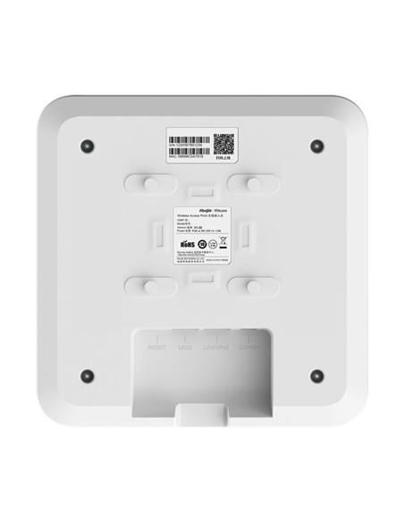 WIRELESS ACCESS POINT REYEE GIGABIT DUAL RAP2200E POE 1300Mbps WI-FI 5
