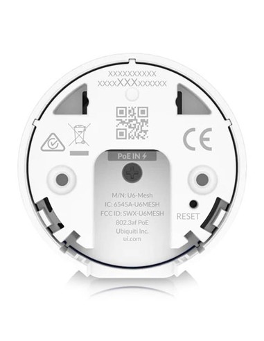 UBIQUITI WIRELESS ACCESS POINT WIFI 6 MESH