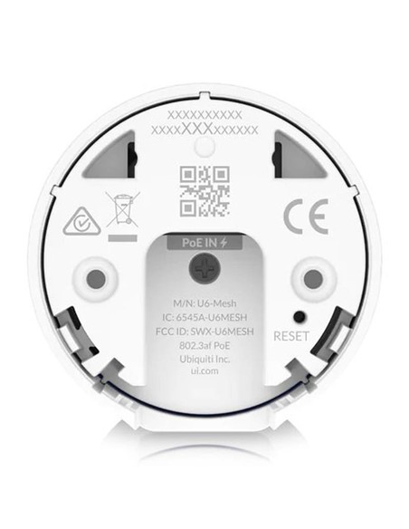 UBIQUITI WIRELESS ACCESS POINT WIFI 6 MESH