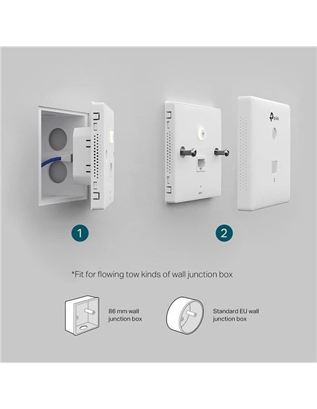 ACCESS POINT TP-LINK OMADA EAP230 AC1200 WIFI 5 PARED