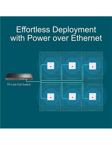 ACCESS POINT TP-LINK OMADA EAP230 AC1200 WIFI 5...