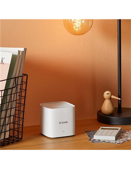 WIRELESS ROUTER D-LINK EAGLE PRO MESH 2 UDS AX1500 WIFI6