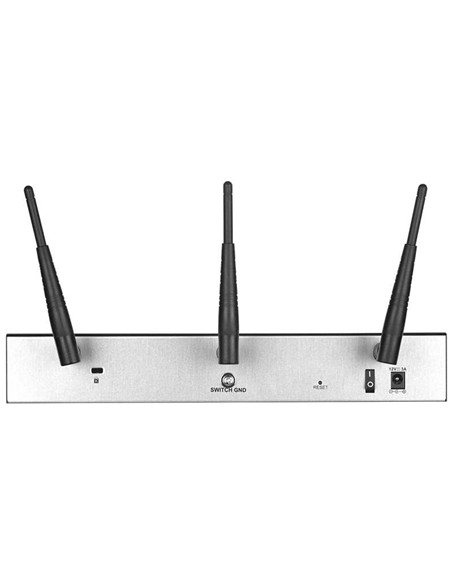 WIRELESS ROUTER D-LINK VPN UNIFIED SERVICES WIFI AC DUAL BAND 4P