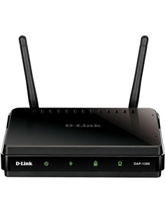 WIRELESS ACCESS POINT D-LINK DUAL N DAP-1360/E