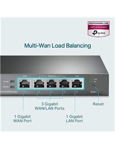 ROUTER TP-LINK TL-ER605 VPN MULTI WAN 2