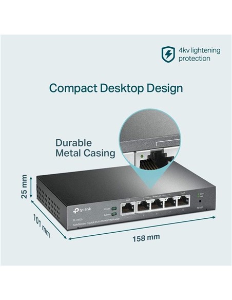 ROUTER TP-LINK TL-ER605 VPN MULTI WAN