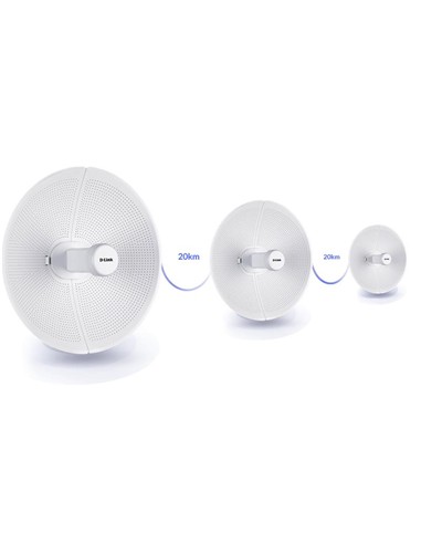 WIRELESS ACCESS POINT D-LINK DUAL 20KM DAP-3712