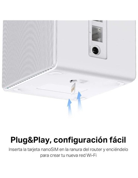 WIRELESS ROUTER MERCUSYS MB110-4G 4G LTE 150MBPS