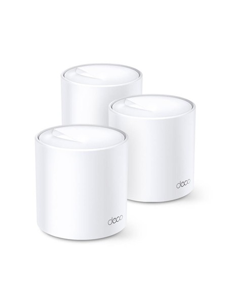 WIRELESS REPEATER TP-LINK AX1800 HOME MESH PACK 3 DECO X20