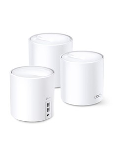 WIRELESS REPEATER TP-LINK AX1800 HOME MESH PACK 3 DECO X20 2