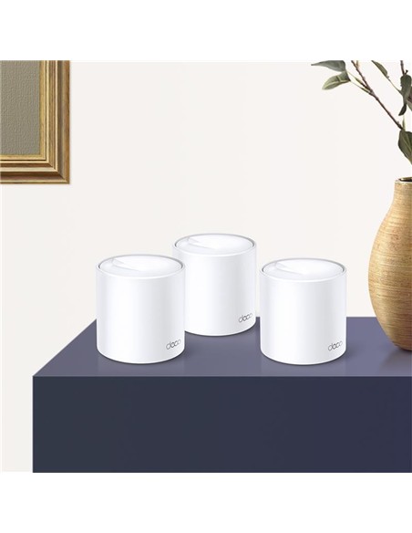 WIRELESS REPEATER TP-LINK AX1800 HOME MESH PACK 3 DECO X20
