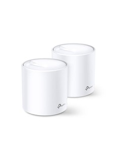 WIRELESS REPEATER TP-LINK AX1800 HOME MESH PACK 2 DECO X20