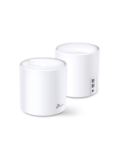 WIRELESS REPEATER TP-LINK AX1800 HOME MESH PACK 2 DECO X20