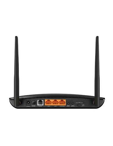 WIRELESS ROUTER TP-LINK TL-MR6500V 4G 300MBPS