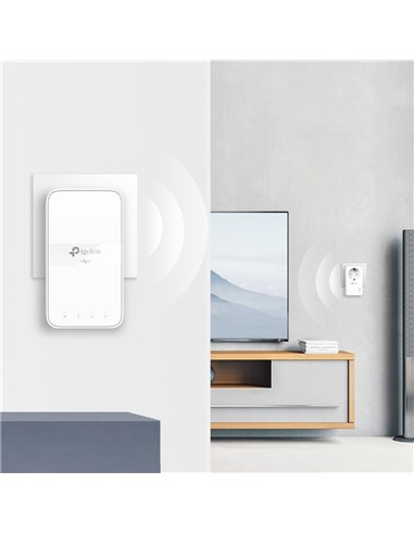 POWERLINE TP-LINK TL-WPA7617KIT ETHERNET AV1000...