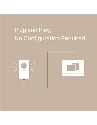 POWERLINE TP-LINK TL-PA7017P KIT ETHERNET 2UDS...