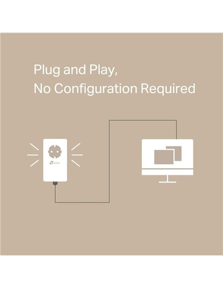 POWERLINE TP-LINK TL-PA7017P KIT ETHERNET 2UDS + ENCHUFE