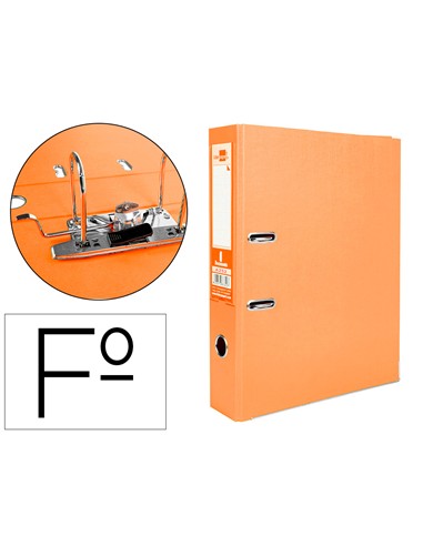 ARCHIVADOR FOLIO NARANJA L/N DOHE RF:90126.