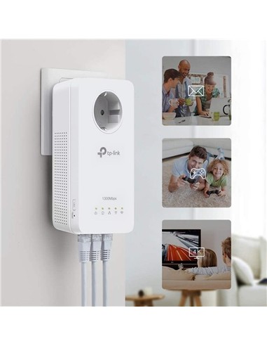 POWERLINE TP-LINK TL-WPA8631P ETHERNET AV1300 +...