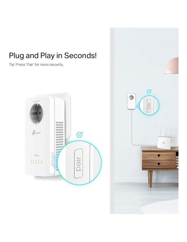 POWERLINE TP-LINK TL-WPA8631P ETHERNET AV1300 +...