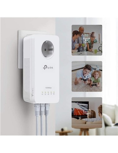 POWERLINE TP-LINK TL-WPA8631P ETHERNET AV1300 +...