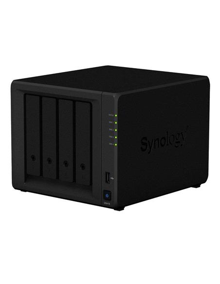 UNIDAD NAS SYNOLOGY 4 HDD DISKTATION DS418
