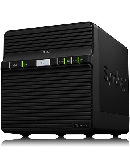 UNIDAD NAS SYNOLOGY 4 HDD DISKTATION DS420J