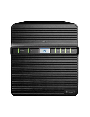 UNIDAD NAS SYNOLOGY 4 HDD DISKTATION DS420J
