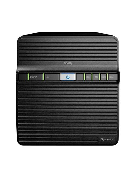 UNIDAD NAS SYNOLOGY 4 HDD DISKTATION DS420J