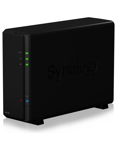 UNIDAD NAS SYNOLOGY 1 HDD DISKTATION CPU 1.4GHZ 4 NUCLEOS DS118