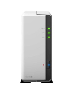UNIDAD NAS SYNOLOGY 1 HDD DISKTATION CPU 800GHZ DS120J